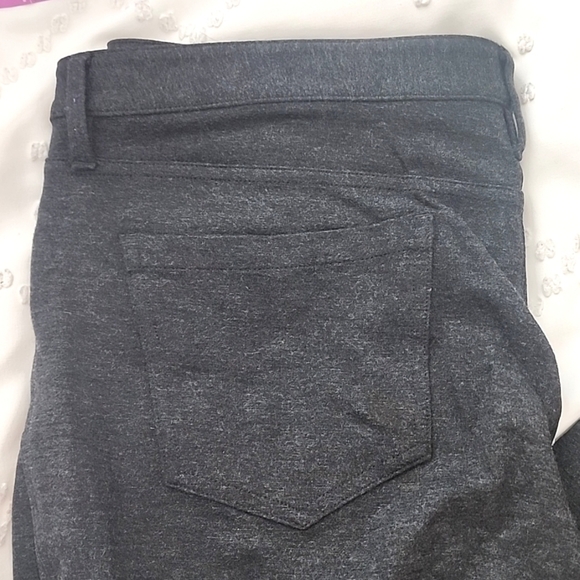 NYDJ Slim Ponte Knit Pants in grey - Picture 5 of 6